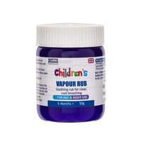 Vapour Rub, 50 g, Bussiness Partener