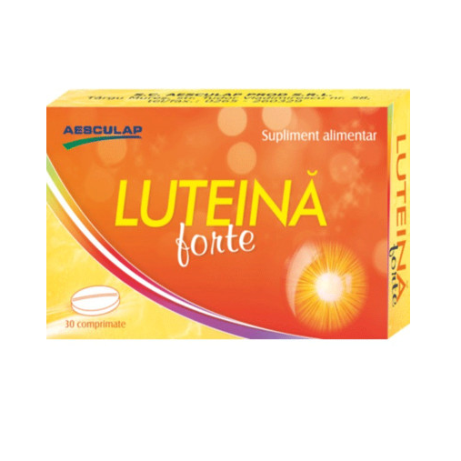 Luteina Forte, 30 comprimate, Aesculap