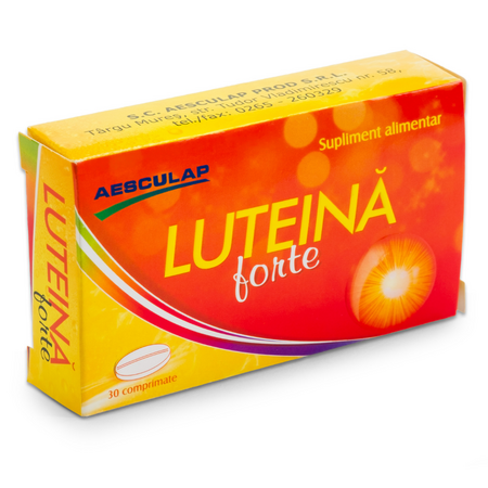 Luteina Forte, 30 comprimate, Aesculap