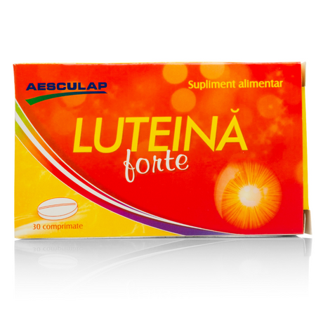 Luteina Forte, 30 comprimate, Aesculap 726827
