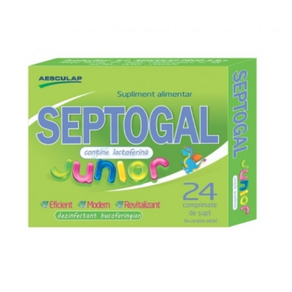 Septogal junior, 24 comprimate, Aesculap