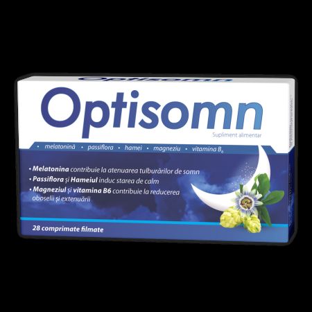 Optisomn, 28 comprimate, Zdrovit