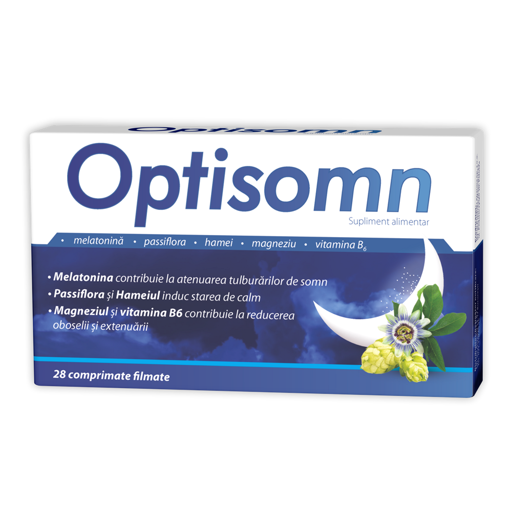 Optisomn, 28 comprimate, Zdrovit