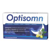 Optisomn, 28 comprimate, Zdrovit