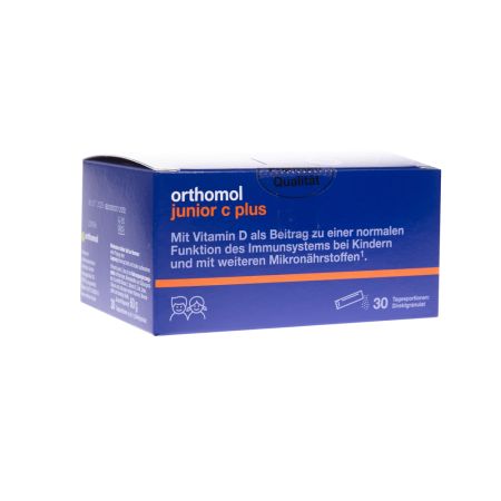 Orthomol Junior C Plus, 30 plicuri, Orthomol