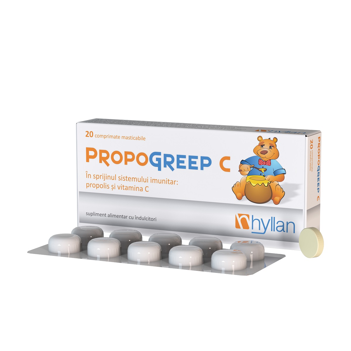 Propogrip C, 20 comprimate, Hyllan