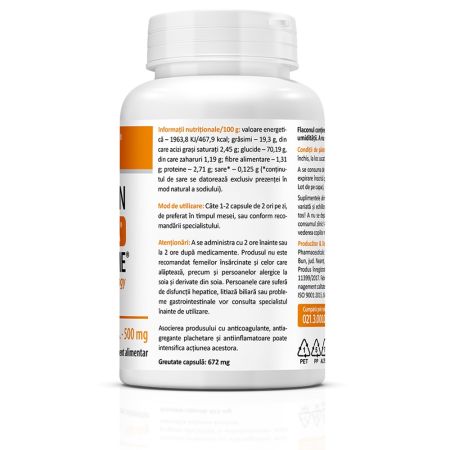 Curcumin with Meriva, 60 capsule, Zenyth 700780