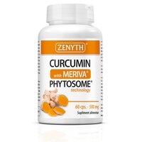 Curcumin with Meriva, 60 capsule, Zenyth