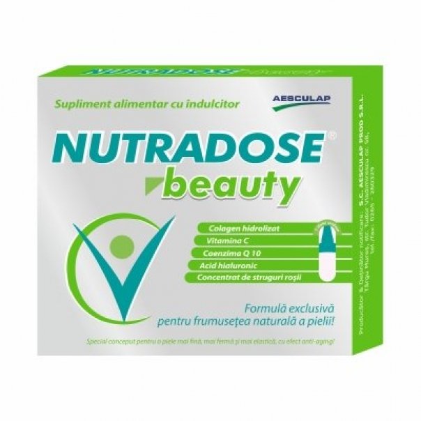 Nutradose beauty, 7 fiole, Aesculap