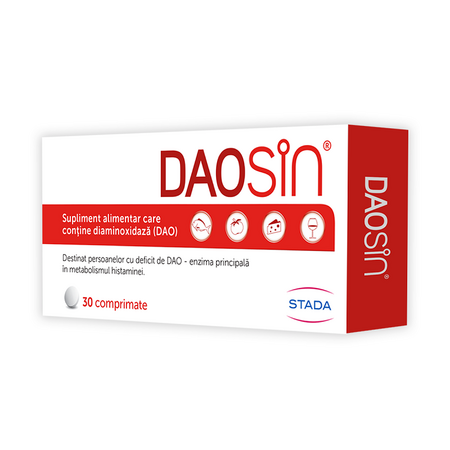 Daosin, 30 comprimate, Stada 522811