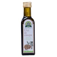 Ulei pur de canepa presat la rece, 100 ml, Carmita Classic
