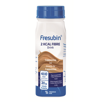Fresubin 2kcal drink cu fibre cappucinno, 4 x 200ml, Fresenius Kabi