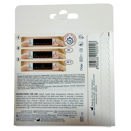 Test febra, Ips Italia 724100