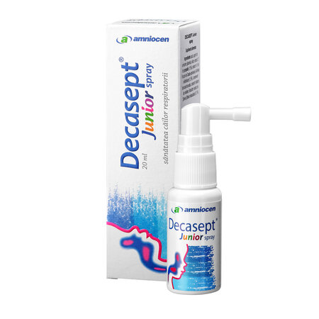 Decasept Junior spray, 20 ml, Amniocen 697890