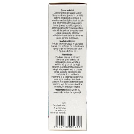 Decasept Junior spray, 20 ml, Amniocen 697891