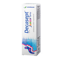 Decasept Junior spray, 20 ml, Amniocen