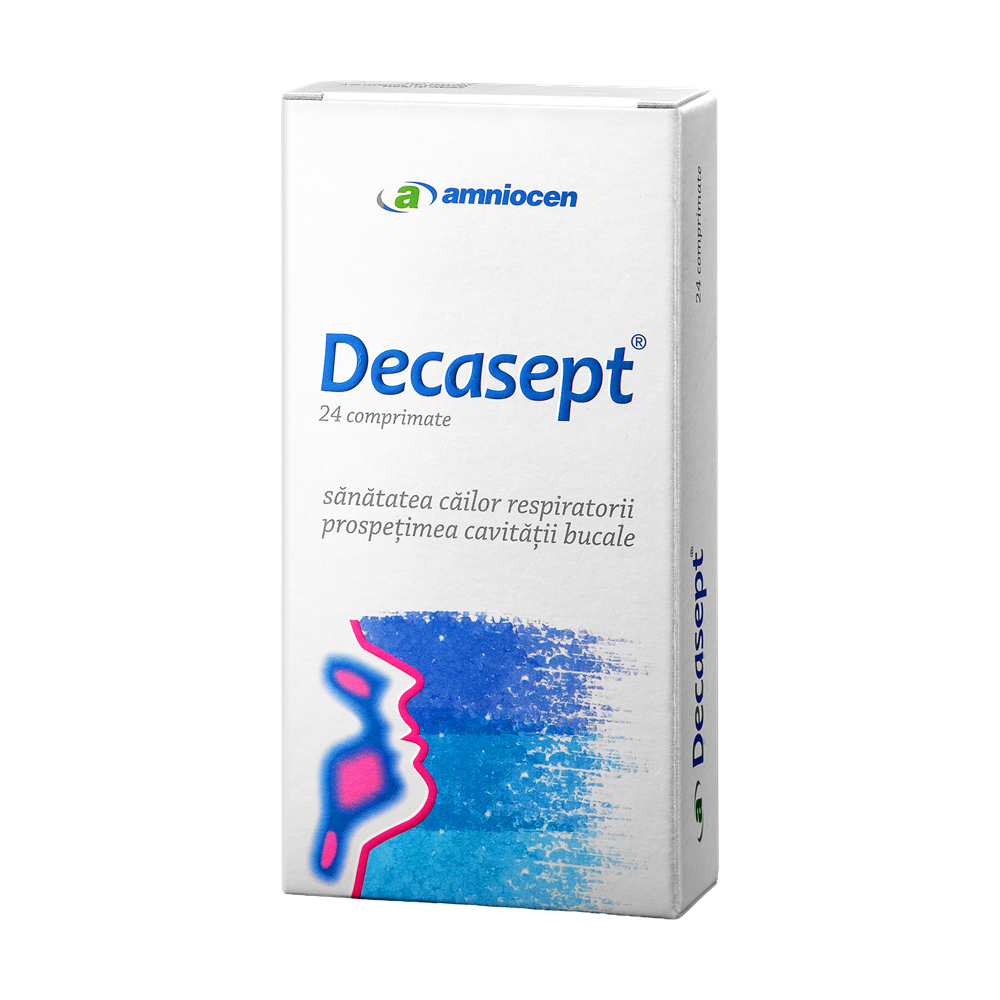 Decasept, 24 comprimate, Amniocen
