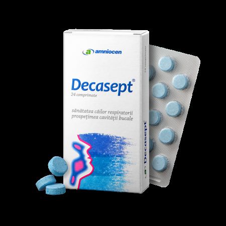 Decasept, 24 comprimate, Amniocen 697755