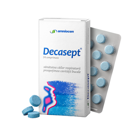 Decasept, 24 comprimate, Amniocen 697755