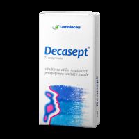 Decasept, 24 comprimate, Amniocen