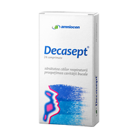 Decasept, 24 comprimate, Amniocen