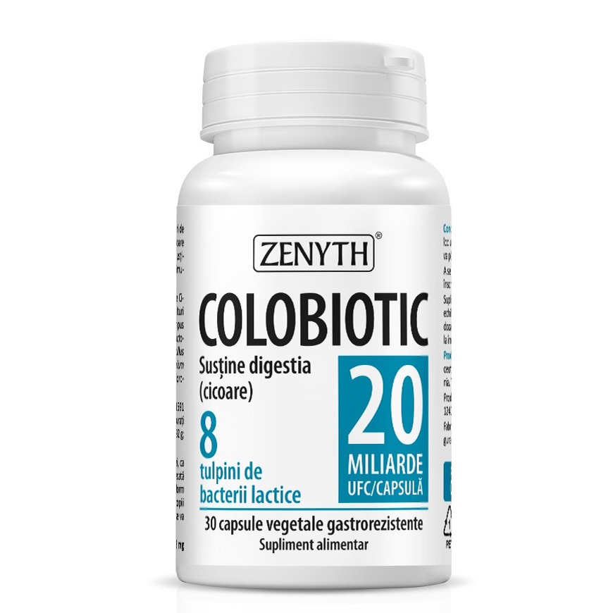 Colobiotic, probiotic 20 miliarde, 30 capsule, Zenyth