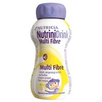 Nutrinidrink Multi Fibre cu aroma de banane, 200 ml, Nutricia