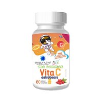 Ursuleti cu aroma de portocale Vita C Astrobears, 60 jeleuri, BioSunLine