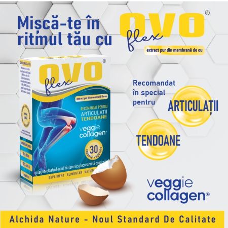 Ovo Flex, 30 capsule vegetale, Alchida Nature 659403