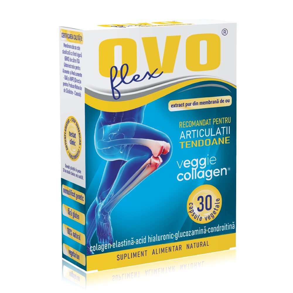 Ovo Flex, 30 capsule vegetale, Alchida Nature