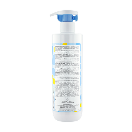 Crema de curatare cu Cold Cream, 500 ml, Klorane Bebe 537278