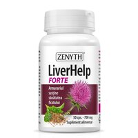 LiverHelp Forte, 700 mg, 30 capsule, Zenyth
