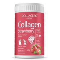 Collagen cu aroma de capsuni Collagero, 150 g, Zenyth