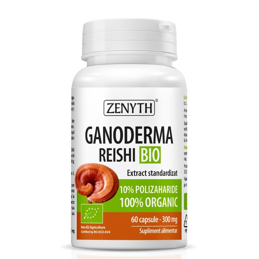 Ganoderma Reishi Bio, 300 mg, 60 capsule, Zenyth