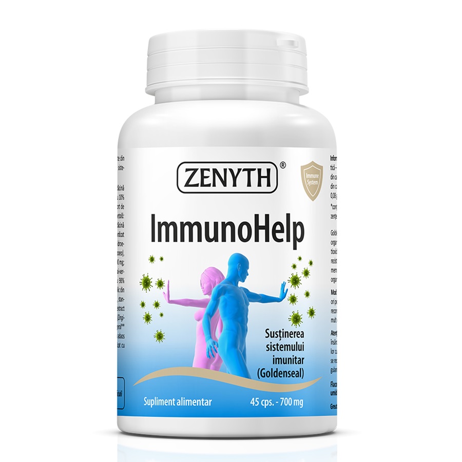 ImmunoHelp, 45 capsule, Zenyth