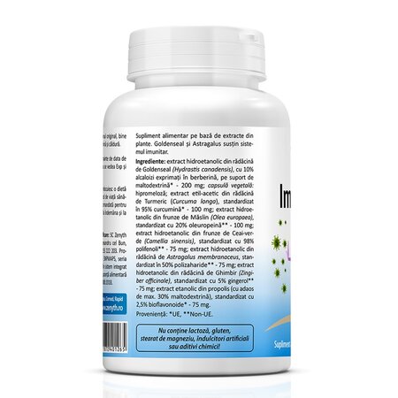 ImmunoHelp, 45 capsule, Zenyth 619465