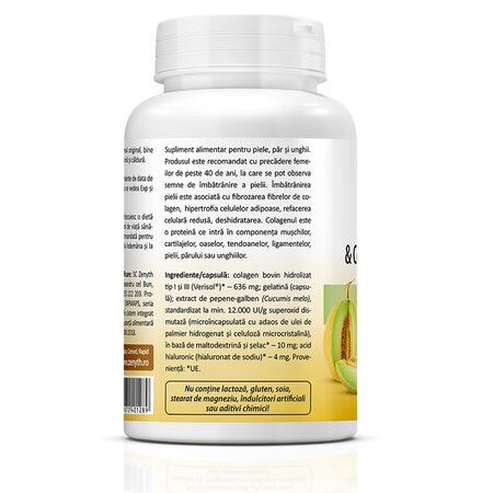 S.O.D. and Collagen Complex, 80 capsule, Zenyrh 702481