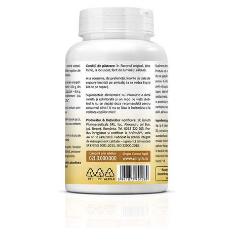 S.O.D. and Collagen Complex, 80 capsule, Zenyrh 702482