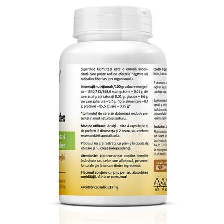 S.O.D. and Collagen Complex, 80 capsule, Zenyrh 702480