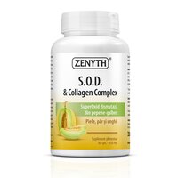 S.O.D. and Collagen Complex, 80 capsule, Zenyrh
