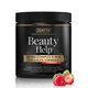 Ultra-Complex 9-in-1 Collagen Formula cu aroma de capsuni Beauty Help, 300 g, Zenyth 619508