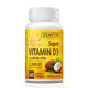 Super vitamina D3, 2.000UI, 60 capsule moi, Zenyth 619282