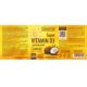 Super vitamina D3, 2.000UI, 60 capsule moi, Zenyth 702389