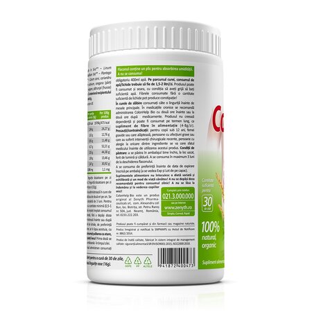 Colon Help Bio, 480 g, Zenyth 619530