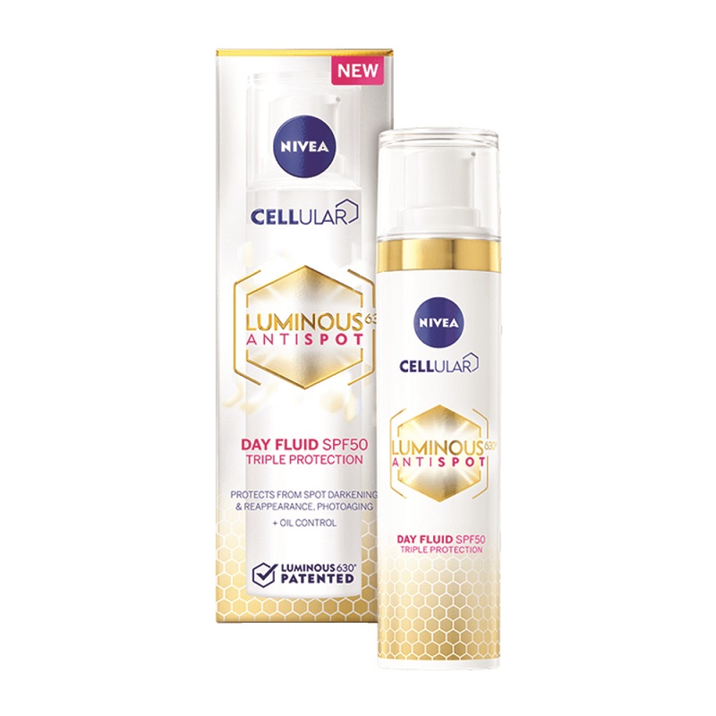 Crema de zi Cellular Luminous, SPF 50, 40 ml, Nivea