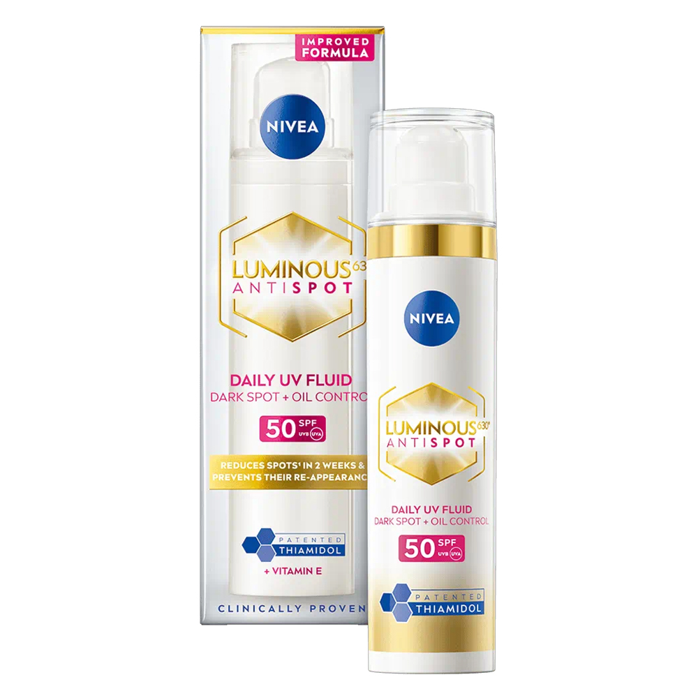 Crema de zi cu SPF 50 Cellular Luminous 630, 40 ml, Nivea