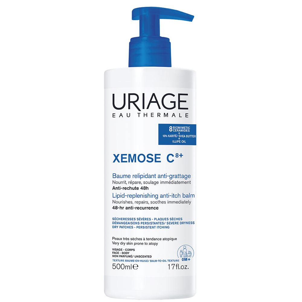 Balsam pentru piele uscata Xemose C8+, 500 ml, Uriage