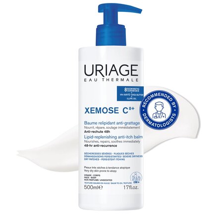 Balsam pentru piele uscata Xemose C8+, 500 ml, Uriage 696970