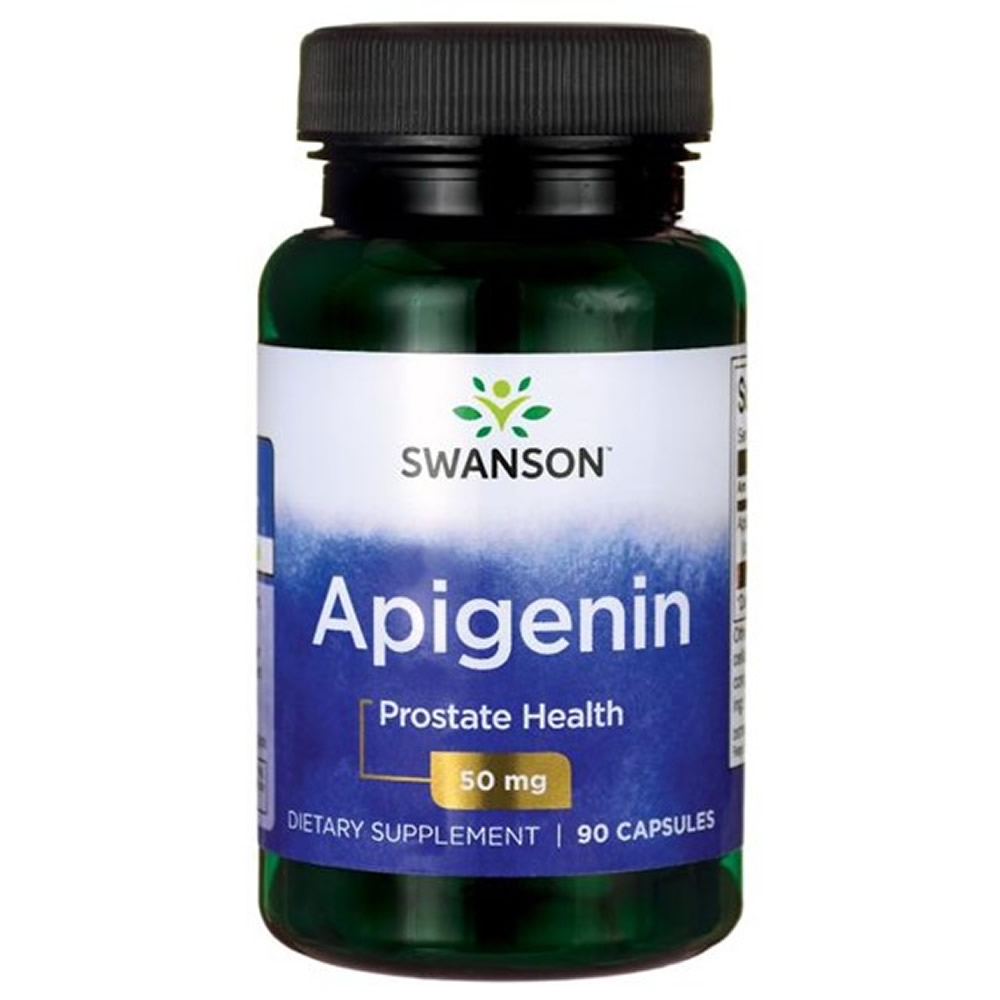 Apigenin, 50 mg, 90 capsule, Swanson