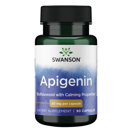 Apigenin, 50 mg, 90 capsule, Swanson